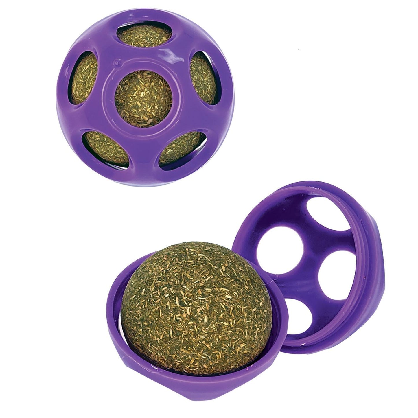 Kong® Blissy™ Moon Ball with Catnip