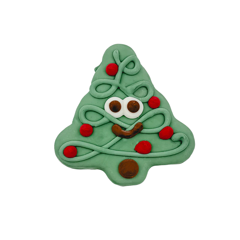 Happy Tree Cookie