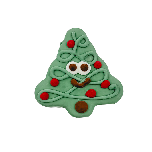 Happy Tree Cookie