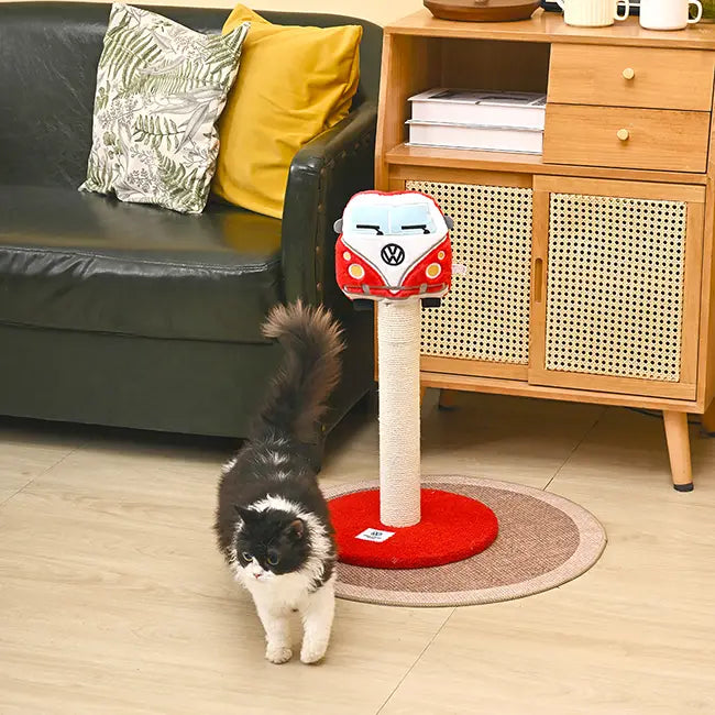 Hugsmart X Volkswagen Camper Van Cat Scratching Post