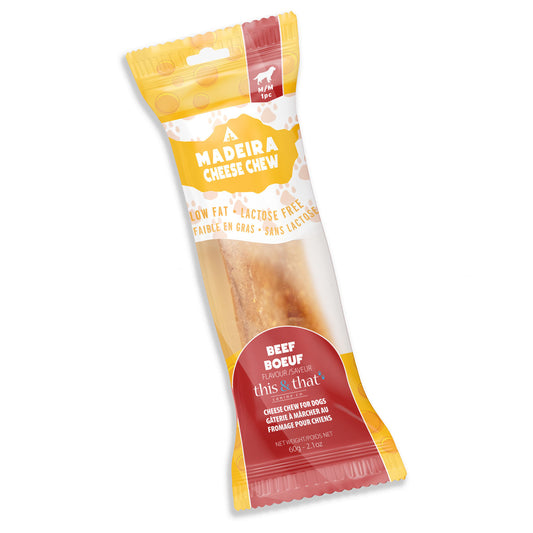 This & That® Madeira Cheese Chews Beef
