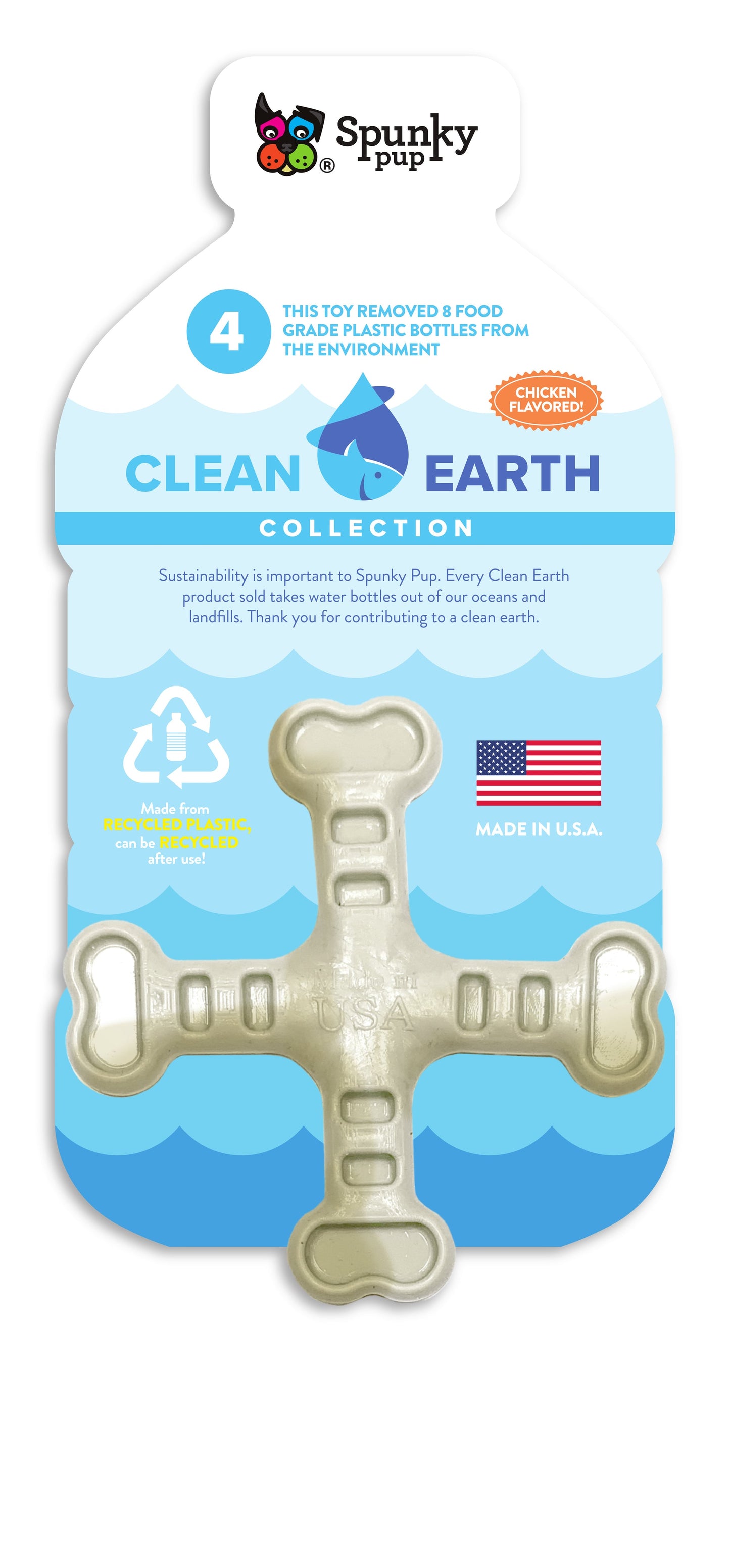 Clean Earth Hard Chews - 100% Sustainable