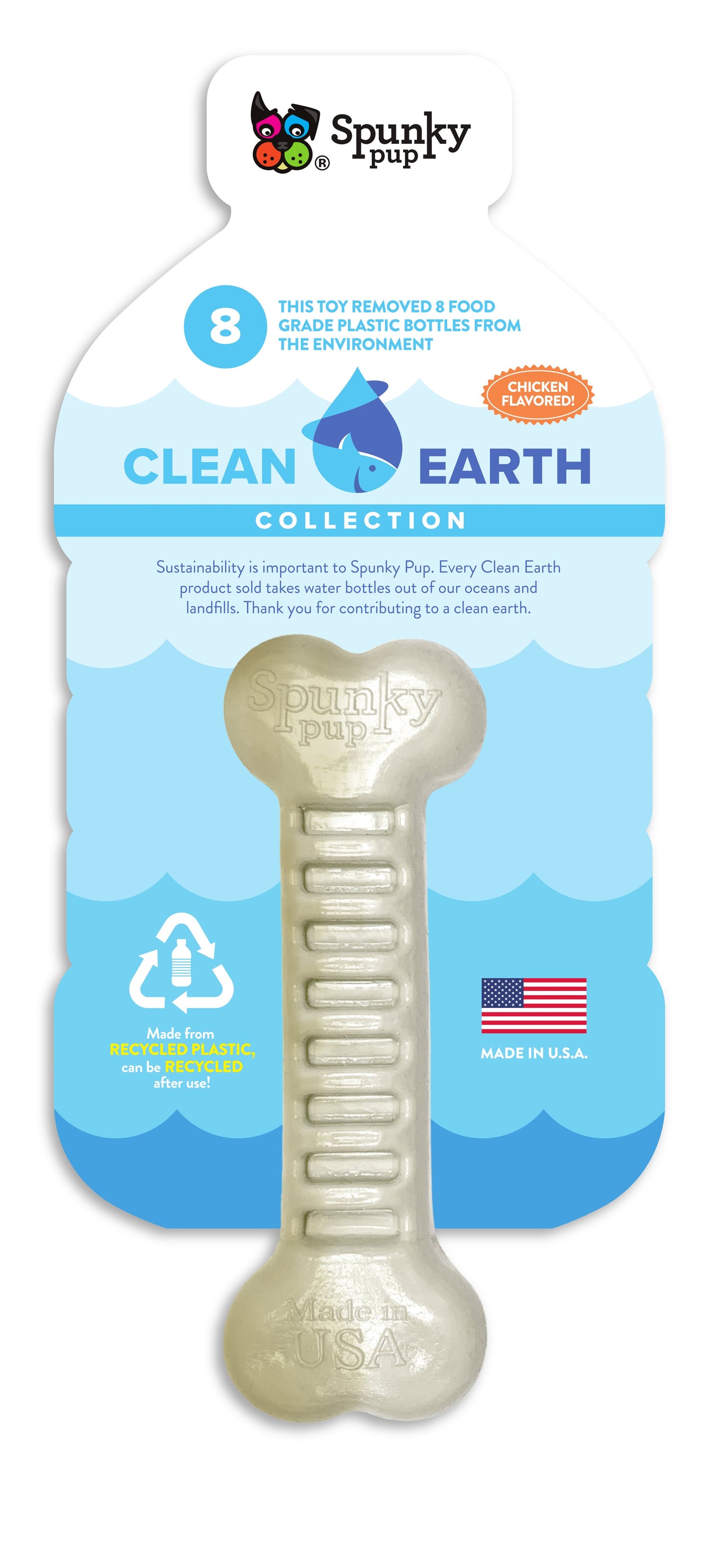 Clean Earth Hard Chews - 100% Sustainable