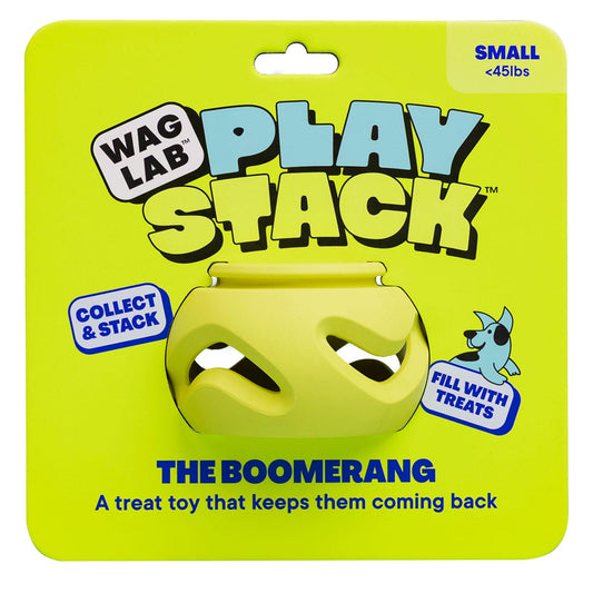 WAGLAB PlayStack The Boomerang Green