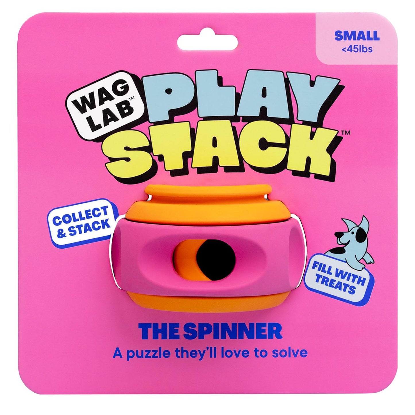 WAGLAB™ Play Stack™ The Spinner