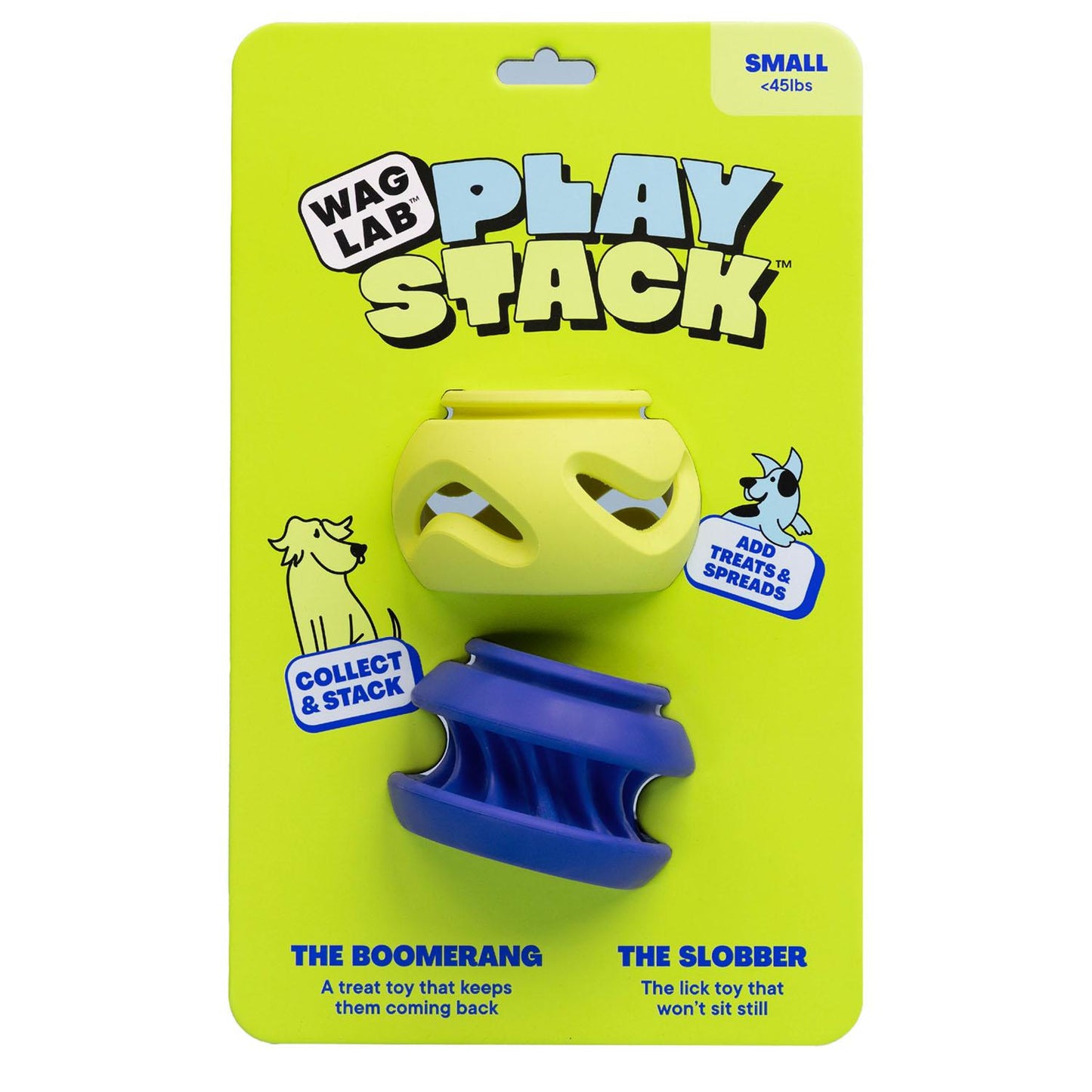 WAGLAB™ Play Stack™ The 2-Pack