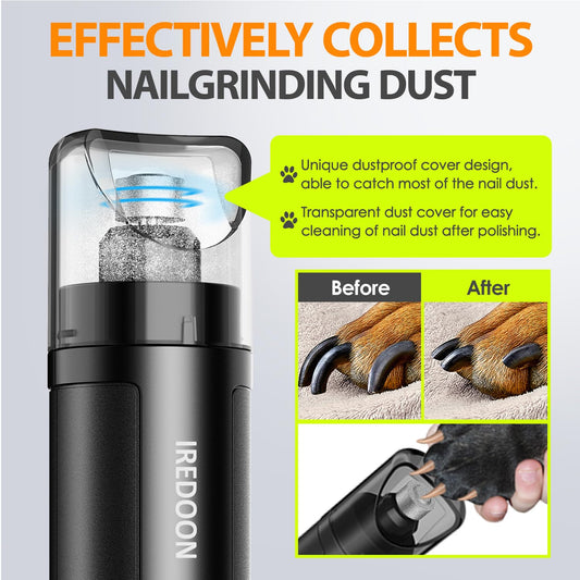Professional Dog Nail Grinder