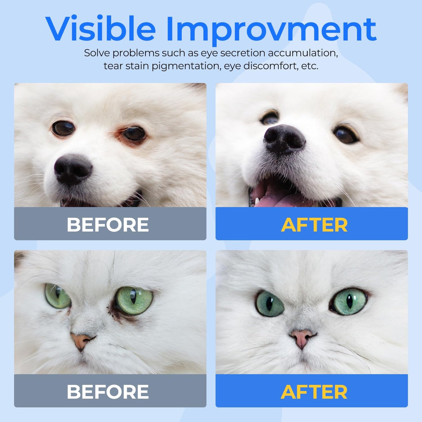 Pupmate Pet Eye Wipes