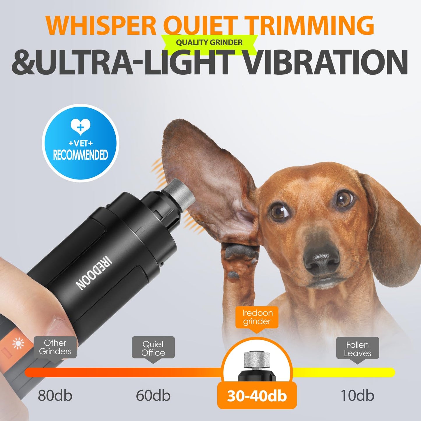 Professional Dog Nail Grinder