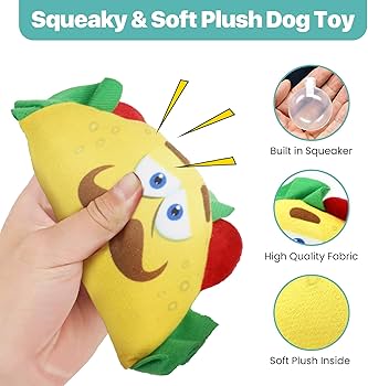 Spot® Fun Food Taco Dog Toy