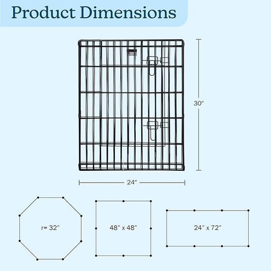 Large Dog Pen 30" H