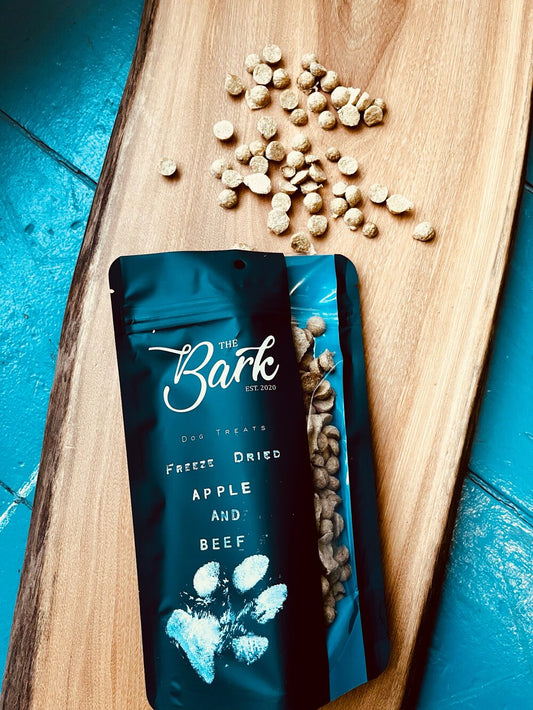 TheBark Freeze Dried Beef and Apple