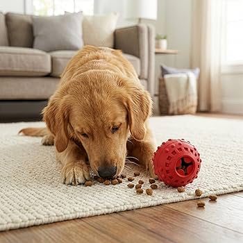 Seek A Treat Double Puzzle Ball