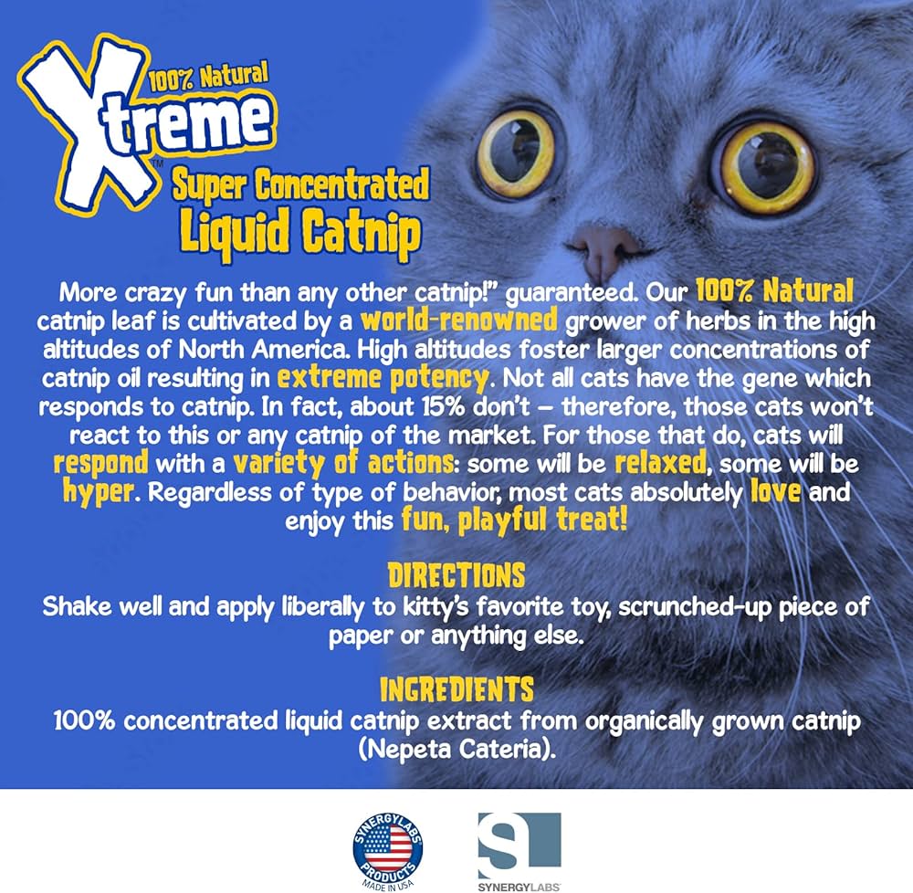 Xtreme Super Concentrated Liquid Catnip