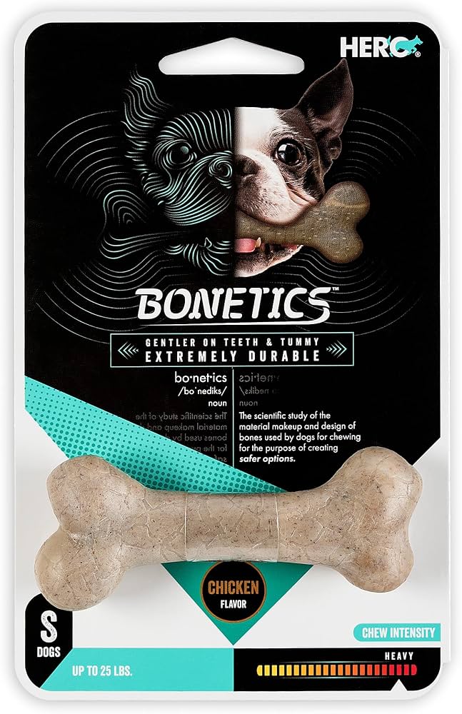 Bonetics Femur Bone 4.5" - Chicken