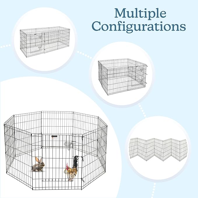 Large Dog Pen 30" H