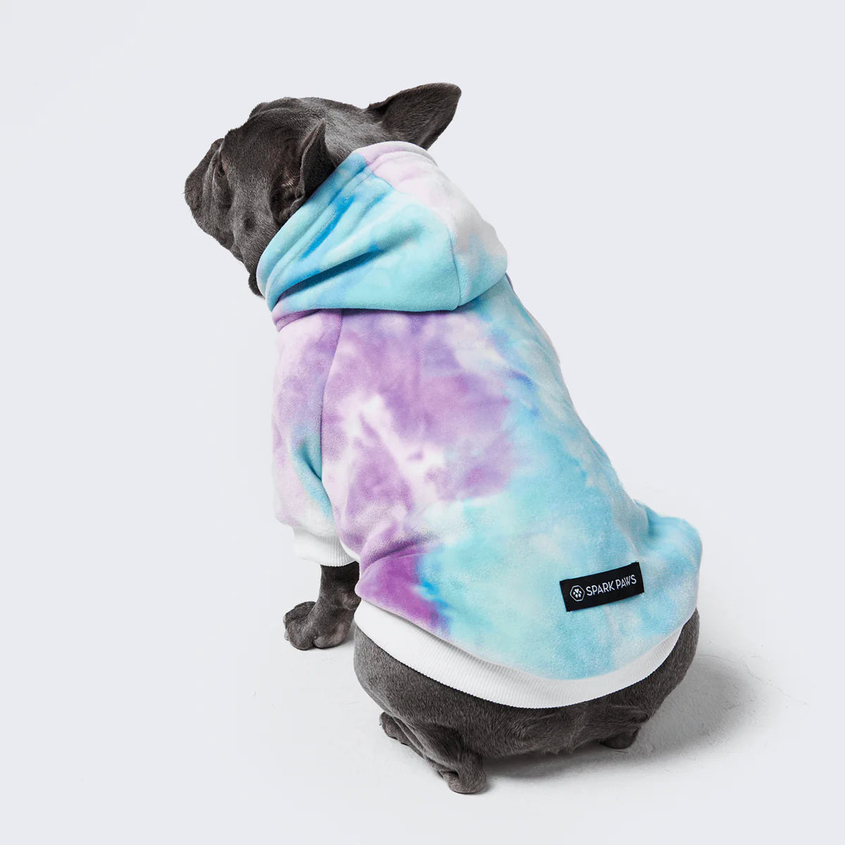 Velvet Dog Hoodie - 90's Retro