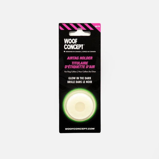 WoofConcept Glow-In-The-Dark Airtag Holder