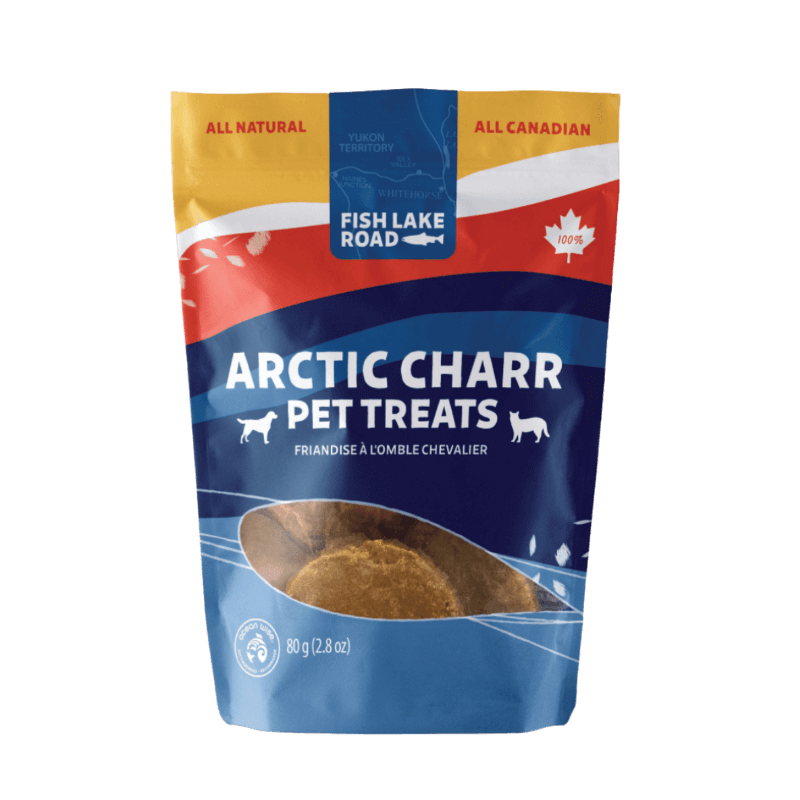 Fish Lake Road Arctic Charr Treats 80g
