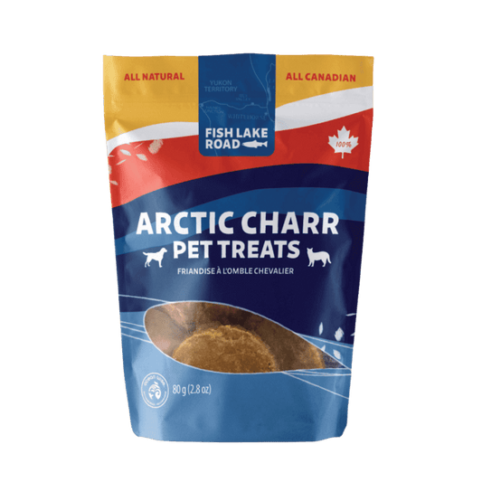 Fish Lake Road Arctic Charr Treats 80g