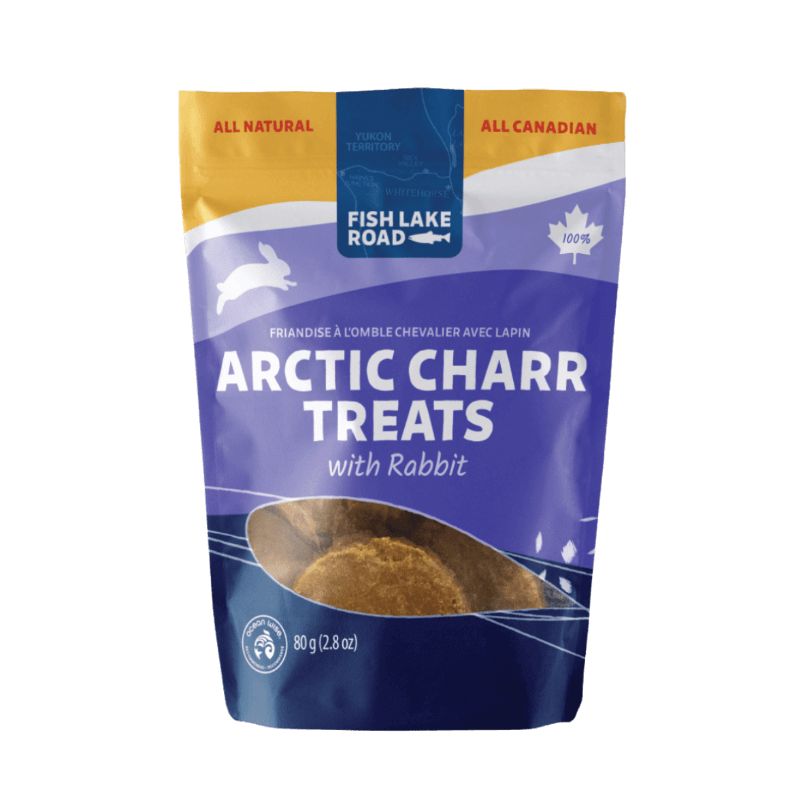 Fish Lake Road Arctic Charr with Rabbit (Surf 'N' Turf) 80g