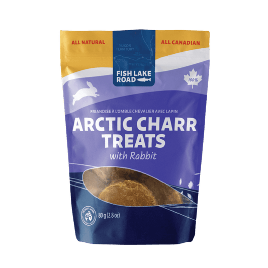 Fish Lake Road Arctic Charr with Rabbit (Surf 'N' Turf) 80g