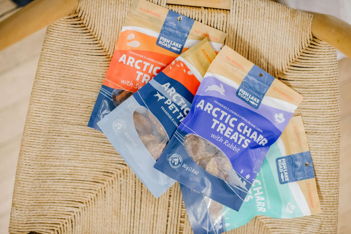 Fish Lake Road Arctic Charr Treats 80g