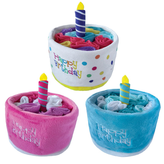 Hide 'n Seek Birthday Cake Snuffle