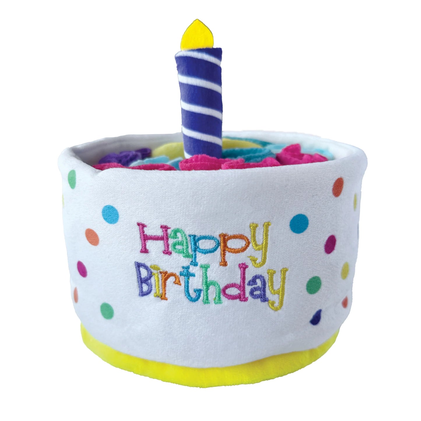 Hide 'n Seek Birthday Cake Snuffle