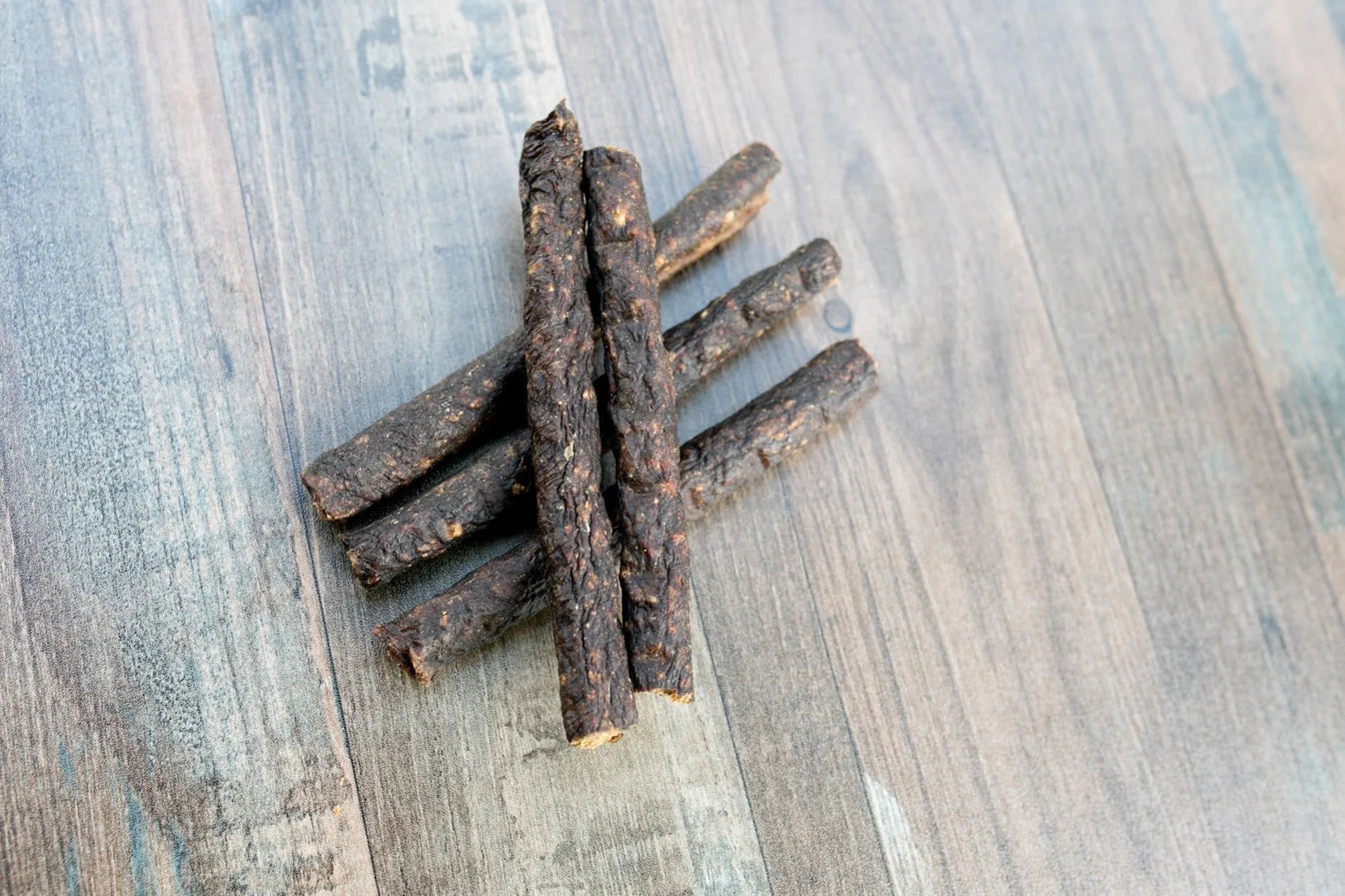 Shades of Gray Indigenous Pet Treats Bison Rolls - Dog & Cat Treats