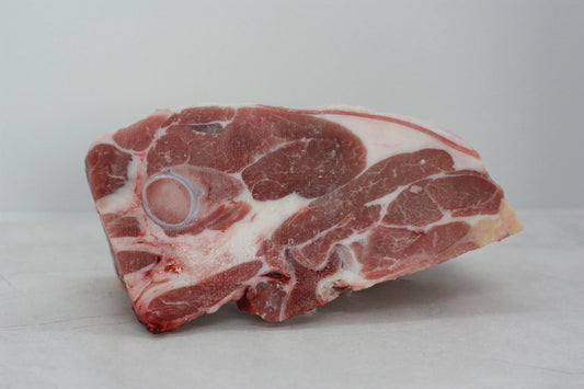 Raw Lamb Neck Bone