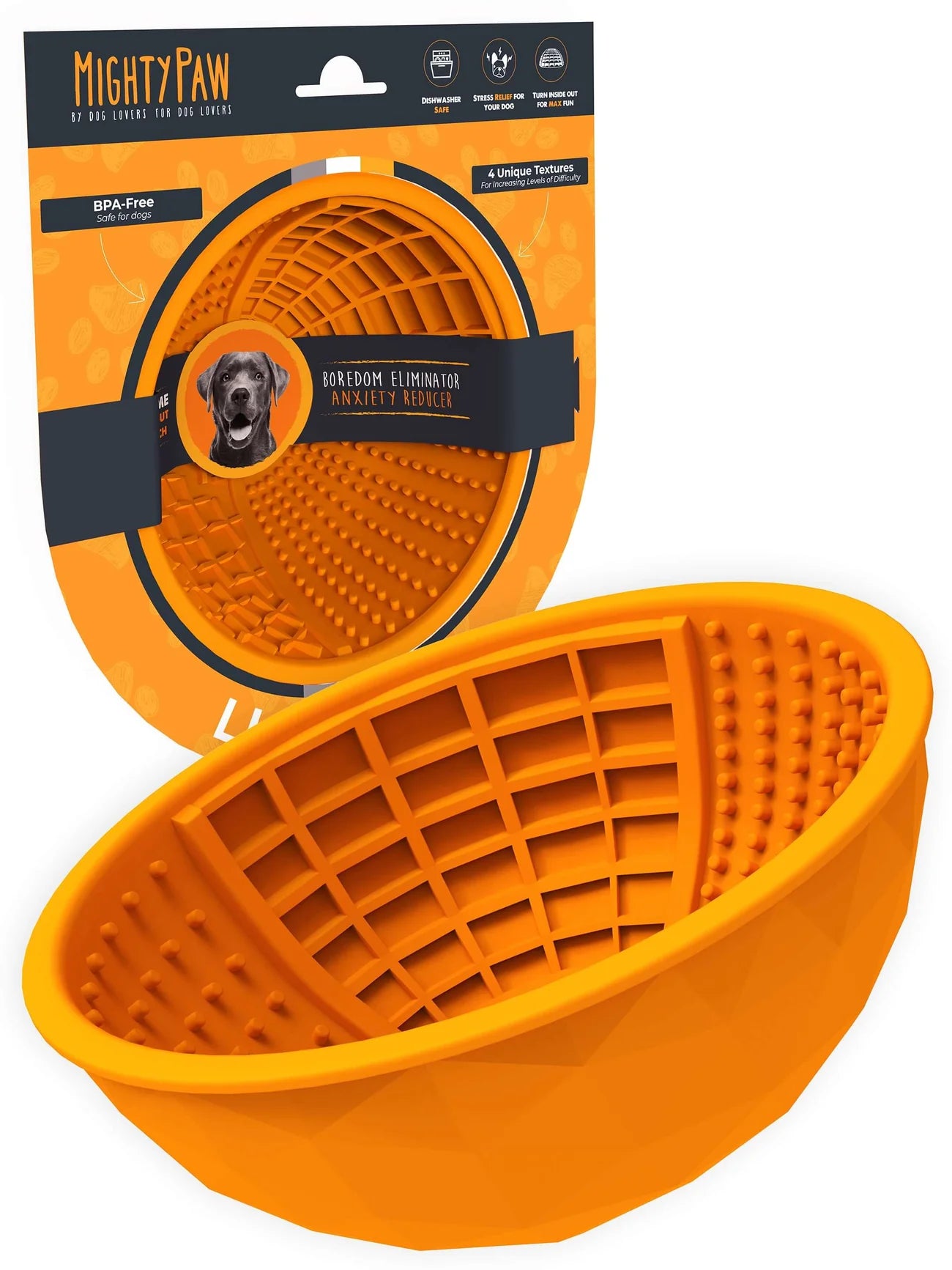 Mighty Paw Interactive Dog Lick Bowl