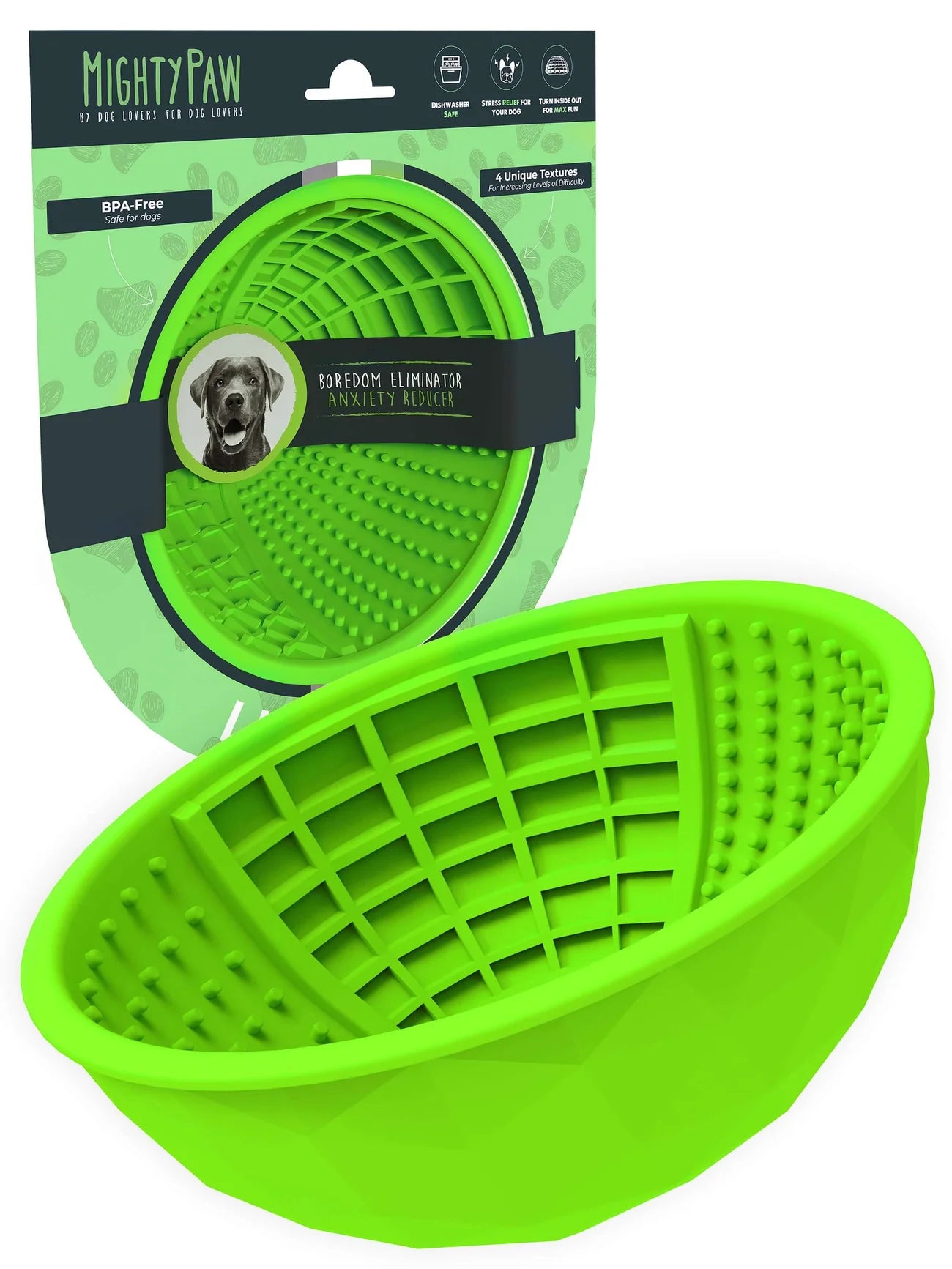 Mighty Paw Interactive Dog Lick Bowl