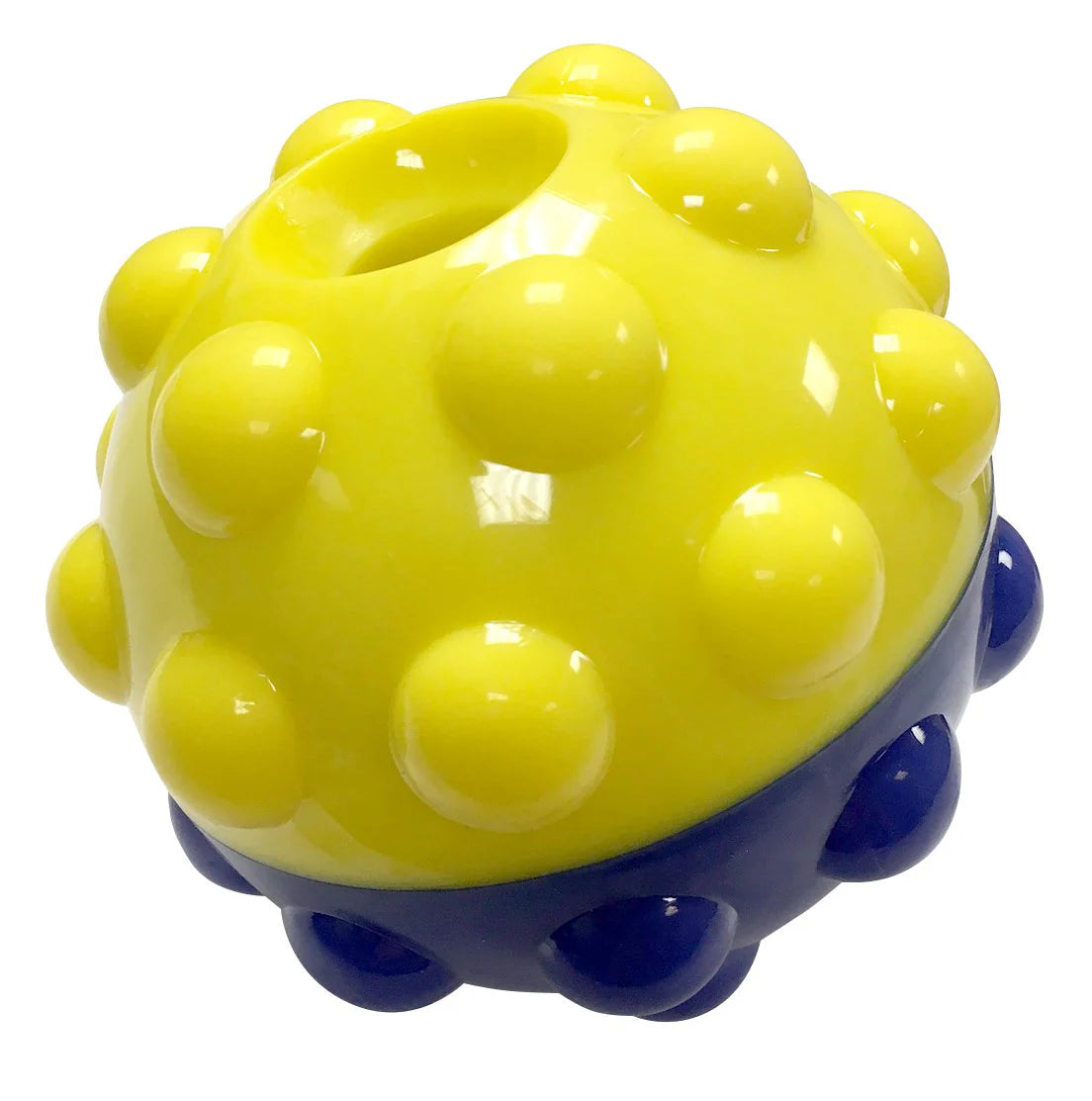 fouFIT™ Bumper Treat Ball Treat Dispensing Toy for Dog