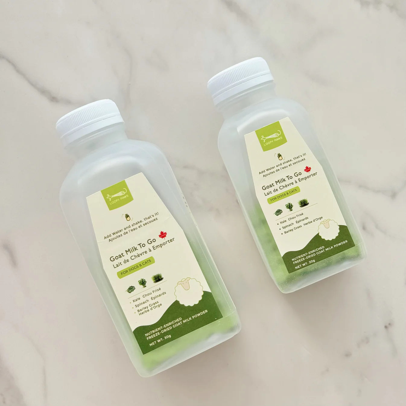 Loopy Paws Goat Milk TO GO - Mixed Veggies