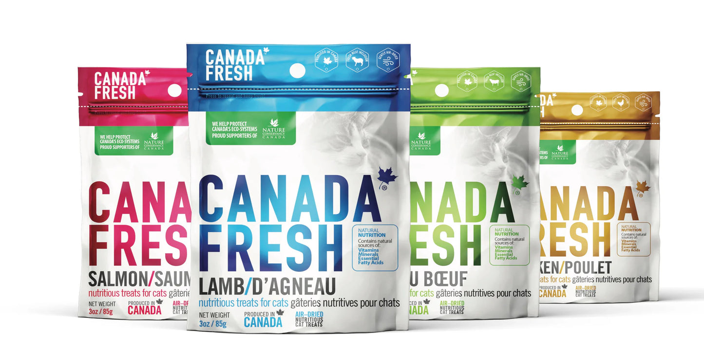 PETKIND® CANADA FRESH™ AIR-DRIED NUTRITIOUS DOG TREATS 6OZ