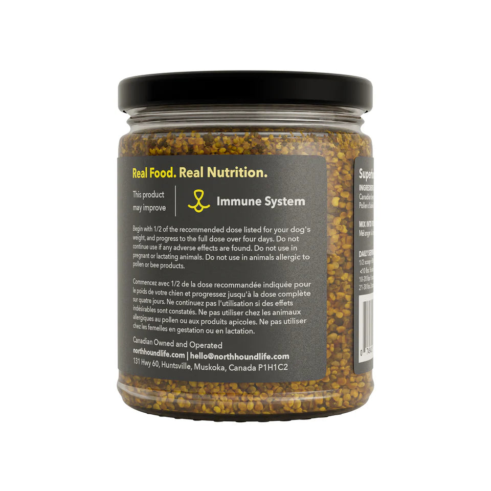 NorthHound Life Canadian Bee Pollen