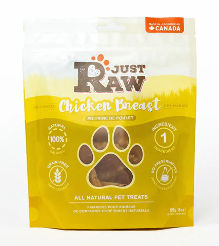 JustRaw Dehydrated Chicken Breast