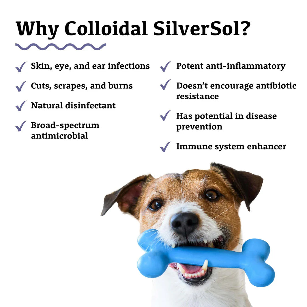 Adored Beast Colloidal Silver