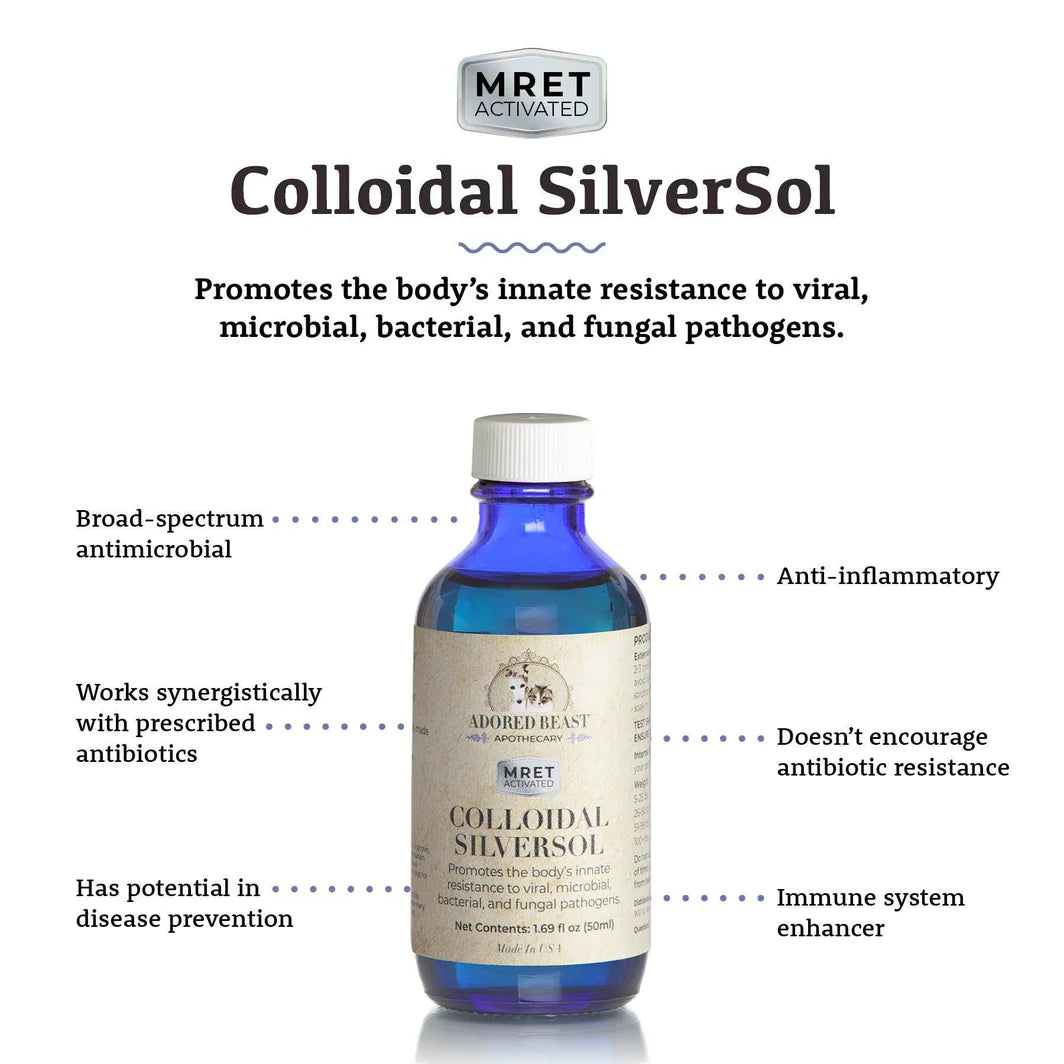 Adored Beast Colloidal Silver