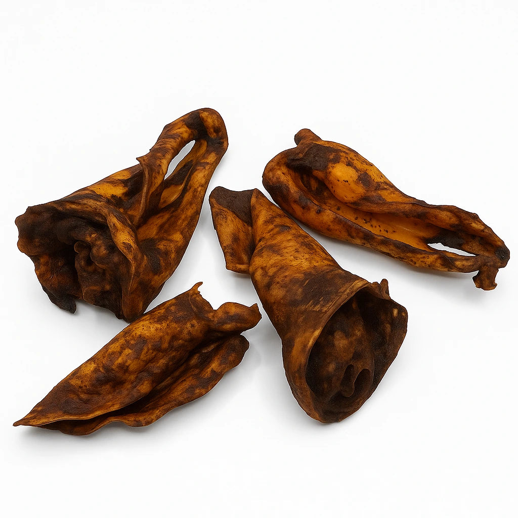 Beef Cow Ears With Liver Glaze