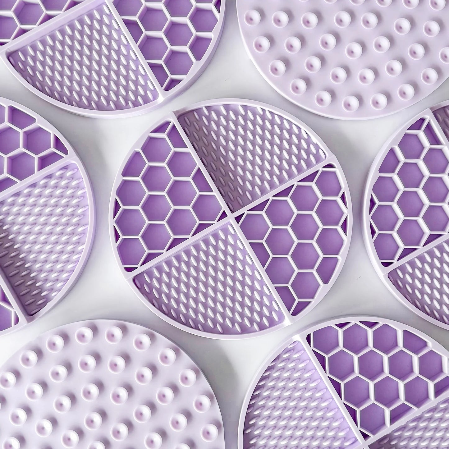 Honeycomb Licky Mat