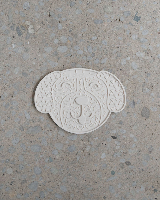 Dog Head Enrichment Lick Mat