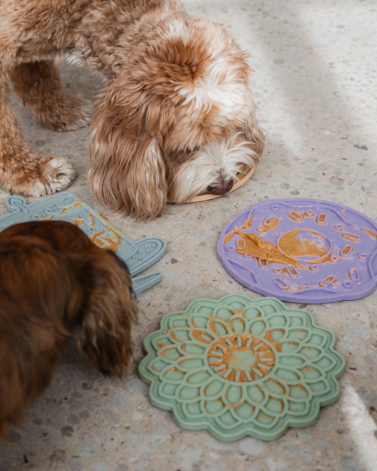 Donut Delight Enrichment Lick Mat
