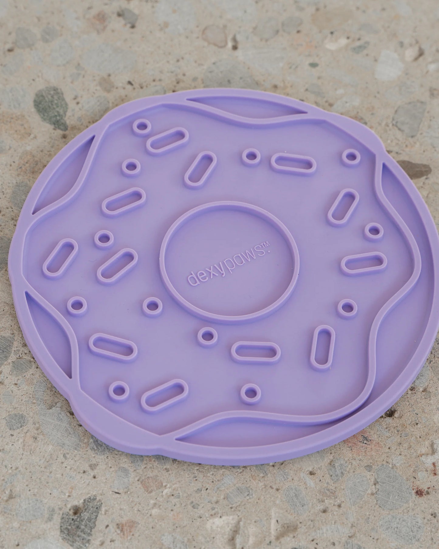 Donut Delight Enrichment Lick Mat
