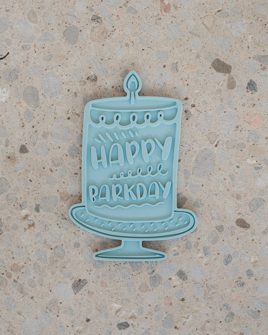 Barkday Bash Enrichment Lick Mat