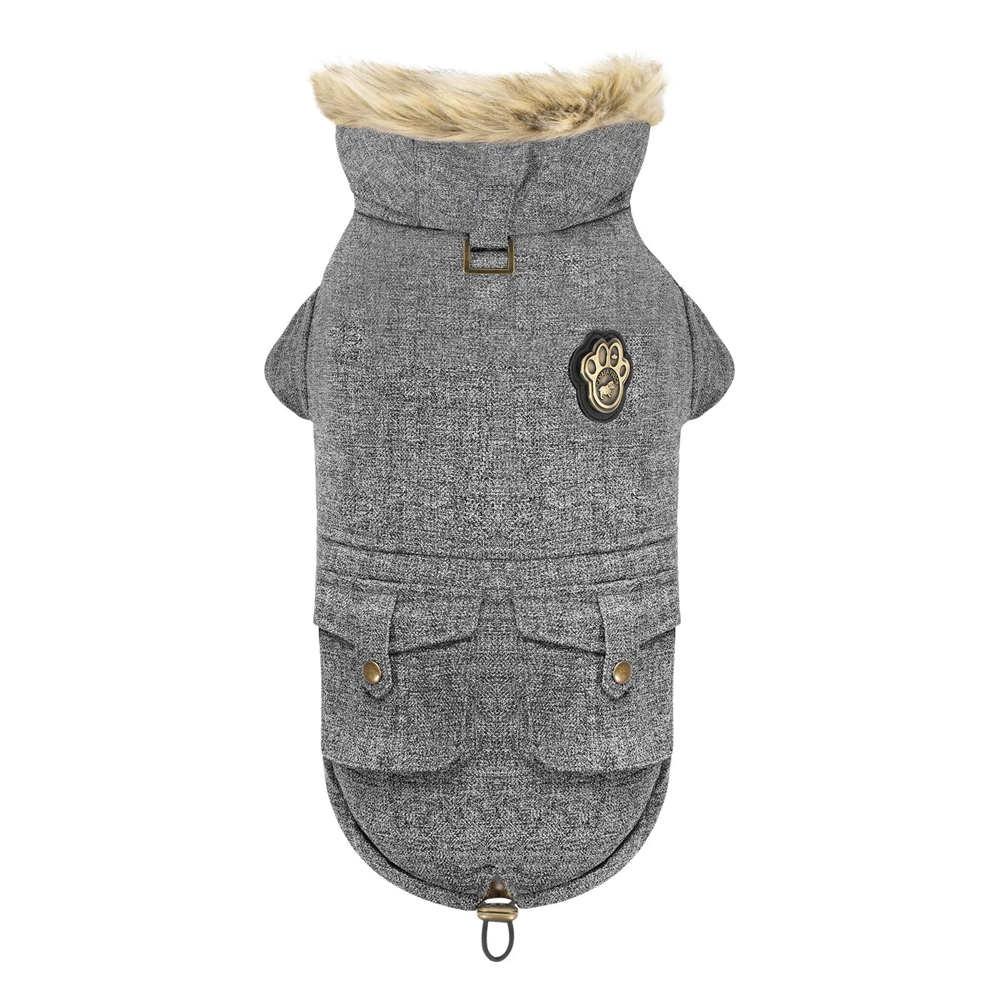 CANADA POOCH® ALASKAN ARMY PARKA SALT & PEPPER