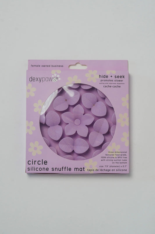 Dexypaws Lilac Silicone Snuffle Mat