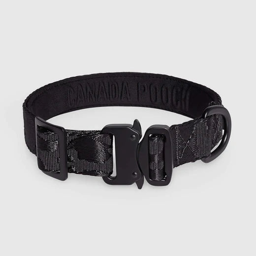 CANADA POOCH® UTILITY COLLAR BLACK