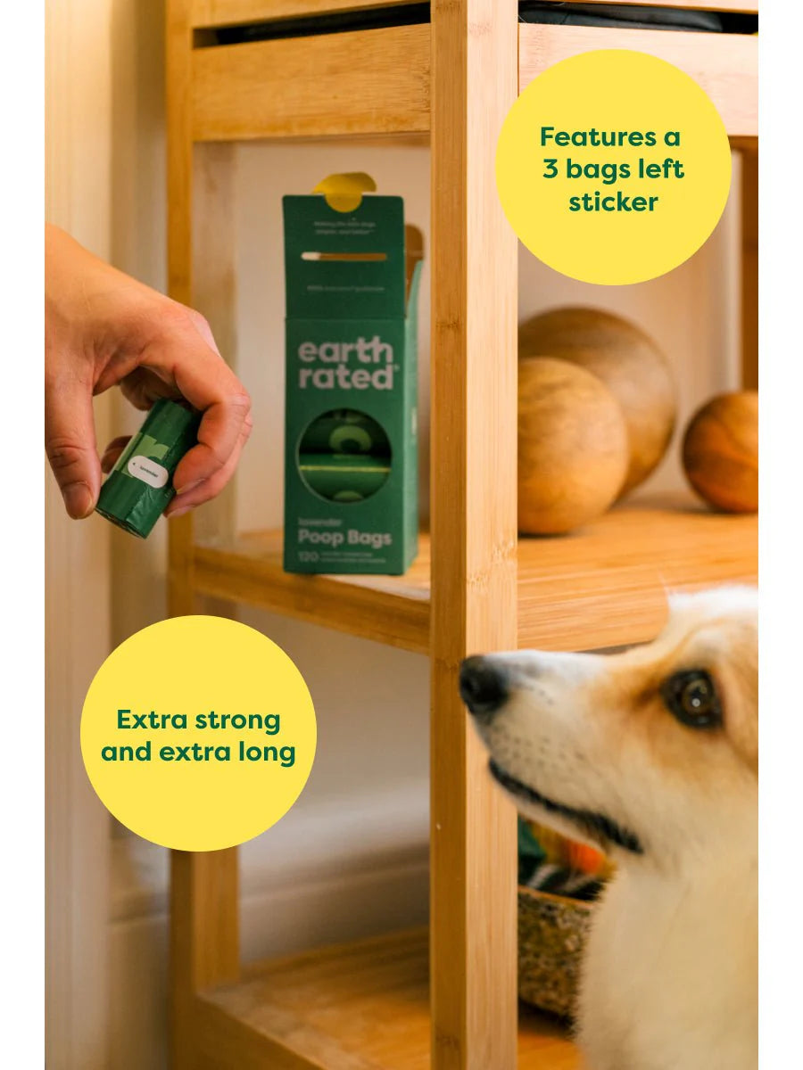 Earth Rated Recycled Poop Bags